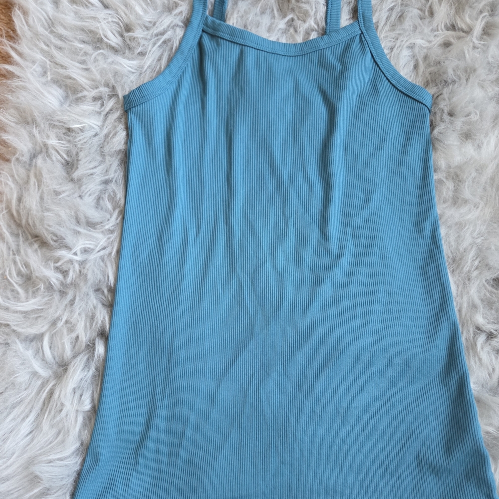 Women's Blue Tank Top